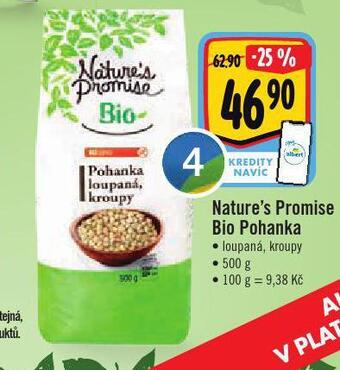 Albert Bio pohanka nabídka