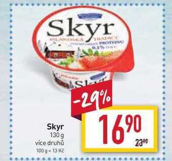 Billa Skyr 130 g nabídka