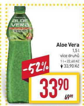 Billa Aloe vera 1,5l nabídka