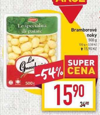 Billa Bramborové noky 500 g nabídka