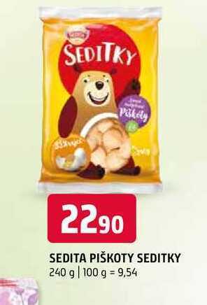 Terno Sedita piškoty seditky 240 g nabídka
