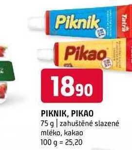 Terno Piknik, pikao 75 g nabídka