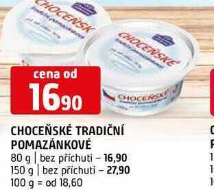 Terno Choceňské tradiční pomazánkové 80 g nabídka
