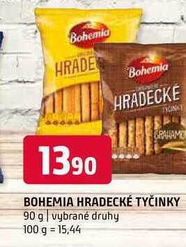 Terno Bohemia hradecké tyčinky 90 g nabídka