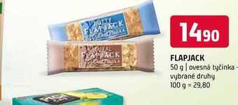Terno Flapjack 50 g | ovesná tyčinka nabídka