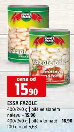 Terno Essa fazole 400/240 g nabídka