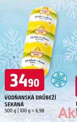 Terno Vodňanská drůbeží sekaná 500 g nabídka