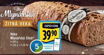 Albert Veka mlynářská žitná 400 g nabídka