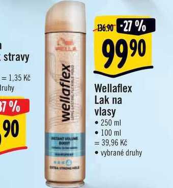 Albert Wellaflex lak na vlasy • 250 ml nabídka
