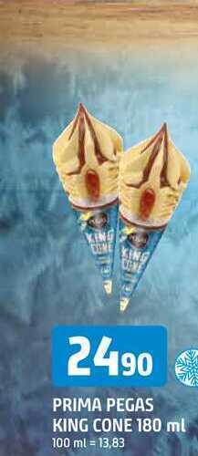 Trefa Prima pegas king cone 180ml nabídka