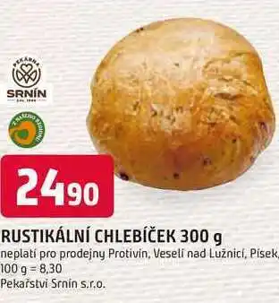 Trefa Rustikální chlebíček 300g nabídka