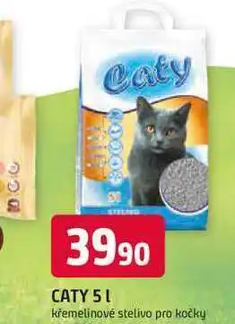 Trefa Caty stelivo pro kočky 5l nabídka