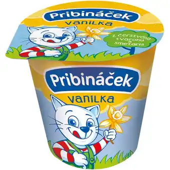 Pribináček velký vanilkový