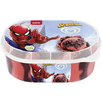 Rohlik.cz Algida disney spiderman zmrzlina nabídka