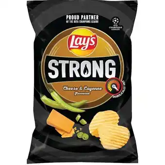 Lay's strong cheese & cayenne