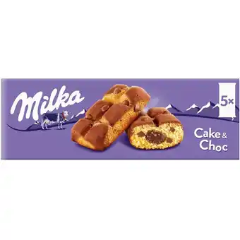 Milka cake & choc jemné pečivo čokoládová náplň