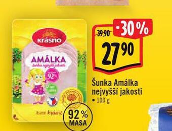 Albert Šunka amálka nejvyšší jakosti nabídka
