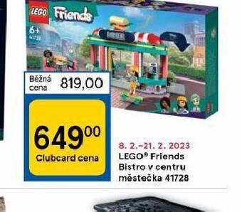 Tesco Stavebnice lego friends nabídka