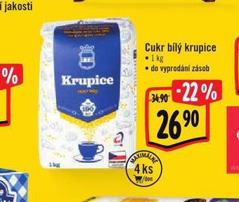 Albert Cukr krupice bílý nabídka