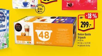Albert Dolce gusto tripack nabídka