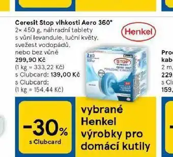 Tesco Ceresit stop vlhkosti 360° nabídka