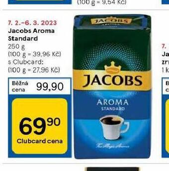 Jacobs aroma standard