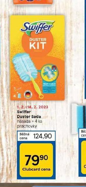Tesco Swiffer duster sada nabídka