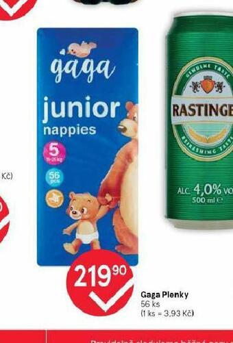 Tesco Gaga plenky nabídka