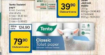 Tesco Tento toaletní papír nabídka