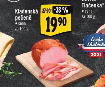 Albert Kladenská pečeně nabídka