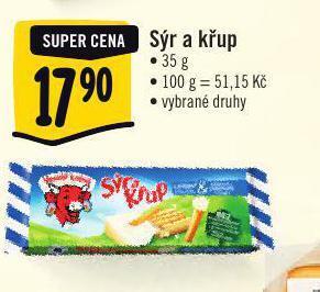 Albert Sýr a křup nabídka