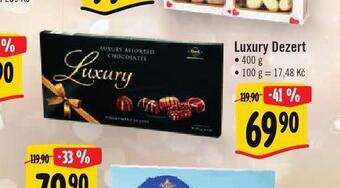Albert Luxury dezert nabídka