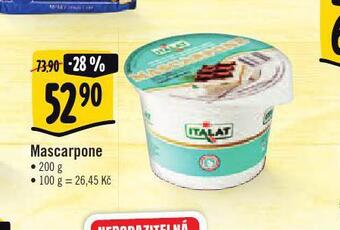 Albert Mascarpone nabídka