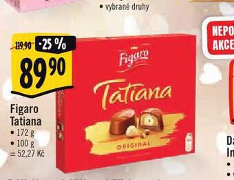 Albert Figaro tatiana nabídka