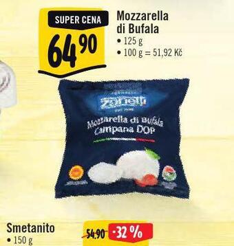 Albert Mozzarella nabídka