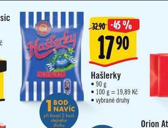Albert Hašlerky nabídka