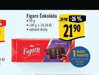 Albert Figaro čokoláda nabídka