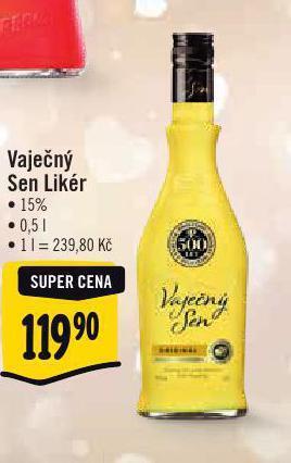 Albert Vaječný sen likér nabídka