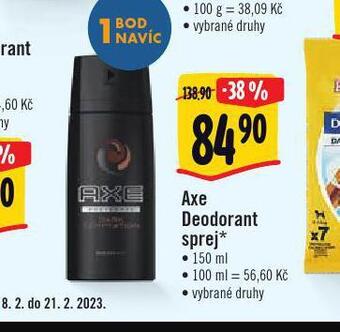 Albert Axe deodorant sprej nabídka