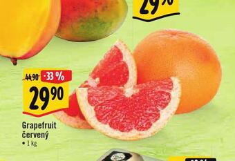 Albert Grapefruit červený nabídka