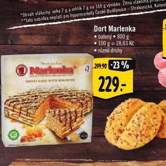 Albert Dort marlenka nabídka