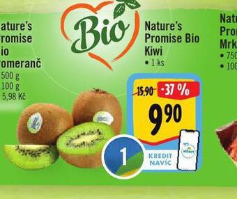 Albert Bio kiwi nabídka