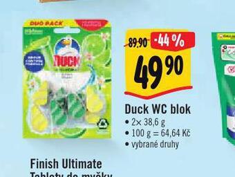 Albert Duck wc blok nabídka