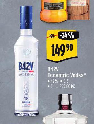 Albert B42v eccentric vodka nabídka