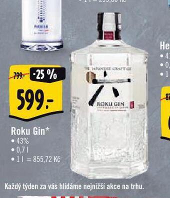 Albert Roku gin nabídka