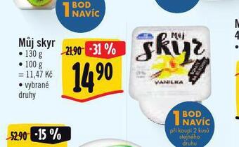 Albert Můj skyr nabídka