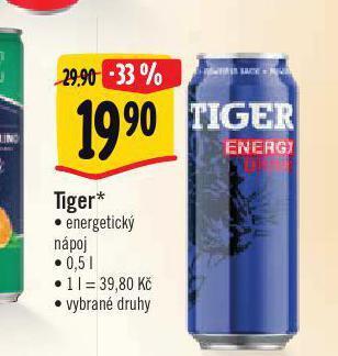 Albert Tiger nabídka