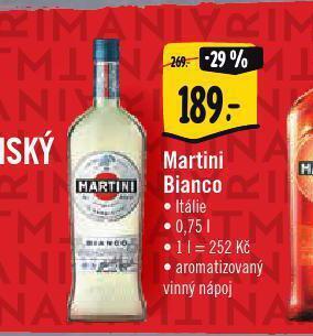 Albert Martini bianco nabídka