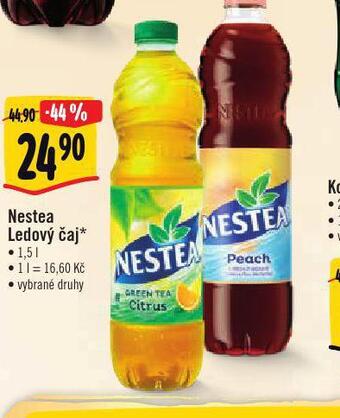 Albert Nestea ledový čaj nabídka