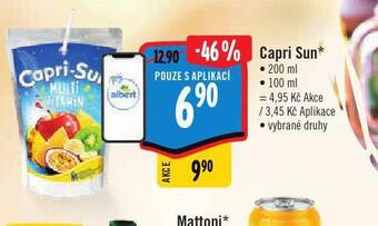 Albert Capri sun nabídka